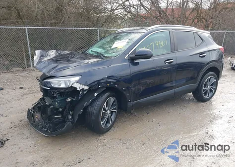 2021 Buick Encore Gx Fwd Select z USA, uszkodzony, nr VIN KL4MMDS27MB098525